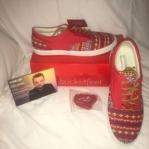 Men's Bucketfeet design sneakers - NEW size 12